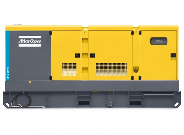 Генератор Atlas Copco QAS 500 Sd
